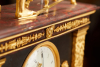Animated Louis XVI/ Empire mantel clock 