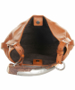 Yves Saint Laurent Brown Buffalo Leather Mombasa Horn Bag - Yves Saint Laurent