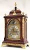 BR19 Dutch table clock with Moon phase and date