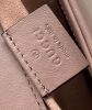 GG Marmont Dusty Pink Chevron Mini Top Handle Bag - Gucci