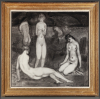 Bathing women at the beach - Johannes Carolus Bernardus 'Jan' Sluijters