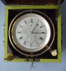 Eight-day marine chronometer signed Parkinson & Frodsham, London. No. 2174, circa 1860.