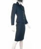 Vivienne Westwood London Blue Skirt Suit - Gold Label - Vivienne Westwood