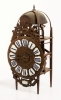 Lovely French Lanternclock by F Fouquet Dacon in unrestored condition, circa 1740