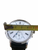 WAT11 Nieuw stalen horloge met antieke kwartierrepetitie