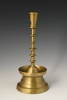 A 15th century Dutch candlestick