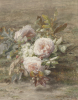 Flower still life with roses - Gerardina Jacoba van de Sande Bakhuyzen