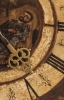 A South-German iron quarter striking chamber clock, circa 1680