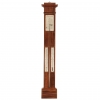 A French rosewood stick barometer, by Vion, circa 1840