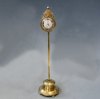 Elegant miniature ‘Zappler’ rackclock made by ‘Osthalder in Wien’ circa 1840