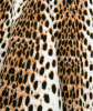 Azzedine Alaïa Cheetah Print Wool Midi Flared Skirt - Azzedine Alaïa