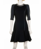 Fendi Black / Grey Wool dress - Fendi