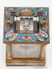 A large French cloisonne enamel anglaise carriage clock, Richard & Cie, circa 1880