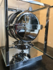 M267 Chrome plated art deco J. L. Reutter five-glass Atmos clock
