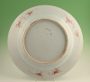 A Chinese porcelain Famille Rose dish (diameter 40 cm}