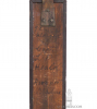 Een vroege Engelse mahonie Sympiesometer, circa 1840.
