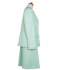 Chanel Powder Blue Tweed Dress Suit 2004C - Chanel