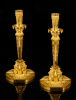Pair of Russian Empire candlesticks, attributed to Friedrich Bergenfeldt