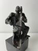 Fons Bemelmans, brons sculptuur 'celliste' - Fons Bemelmans