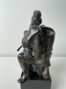 Fons Bemelmans, bronze sculpture, 'cellist' - Fons Bemelmans