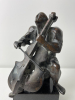 Fons Bemelmans, brons sculptuur 'celliste' - Fons Bemelmans