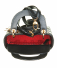 Christian Dior Black Leather Mini 'Lady Dior' Handbag - Christian Dior