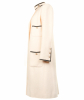 Chanel Paris - Singapore Runway Chanel Off-White Wool/Silk Tweed Coat - Chanel