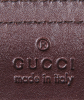 Gucci Dark Brown Guccissima Leather Large Web Treasure Boston Bag - Gucci