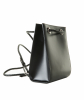 1990s Cartier Black Leather Panthere Backpack - Cartier