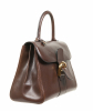 Delvaux 'Brillant' Brown MM Handbag - Delvaux