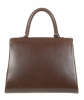 Delvaux 'Brillant' Brown MM Handbag - Delvaux