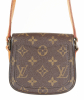 Louis Vuitton Mini 'Saint Cloud' Monogram Canvas Crossbody Bag - Louis Vuitton