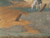 Josephus Augustus Knip - Gouache on Paper - Italian Landscape with Figures - Josephus Augustus Knip