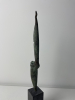 Pierre Lumey, patinated bronze sculpture titled 'Zuidenwind', 1987 - Pierre Lumey