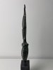 Pierre Lumey, gepatineerd brons sculptuur getiteld 'Zuidenwind', 1987 - Pierre Lumey