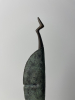 Pierre Lumey, gepatineerd brons sculptuur getiteld 'Zuidenwind', 1987, oplage onbekend. - Pierre Lumey