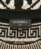 CHANEL 18C Sleeveless Mini Dress with Owl Embellishment - Chanel