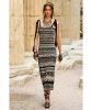 Chanel Sleeveless Mini Dress 'Greece' with Owl Embellishment - Chanel