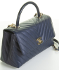 Chanel CC Medium Top Handle Classic Flap Bag - Chanel