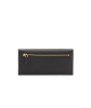 Prada Saffiano Bicolor Flap Wallet, Black/Red (Nero+Fuoco) - Prada