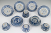 A set of six Chinese porcelain  cups and saucers