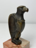Johannes Bosma (1879-1960), gepatineerd bronzen sculptuur van een adelaar, ca. 1930 - Johannes Bosma