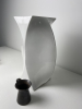 Jan van der Vaart, big unique white glazed stoneware vase, prototype for small 'Multiple' version, 1977 - Johannes Jacubus, Jan van der Vaart