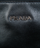 Prada Black Leather Shopper - Prada