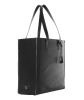 Prada Black Leather Shopper - Prada