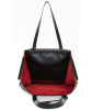 Prada Black Leather Shopper - Prada