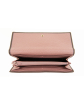 Gucci Taupe / Ballet Pink Swing Leather Continental Wallet - Gucci