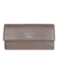 Gucci Taupe / Ballet Pink Swing Leather Continental Wallet - Gucci