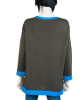 Etro Front Silk Paisley - Back Knit Sweater - Etro