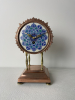Dutch 'nieuwe kunst' table clock with enamel dial, ca. 1910, design Jan Eisenloeffel - Jan Eisenloeffel